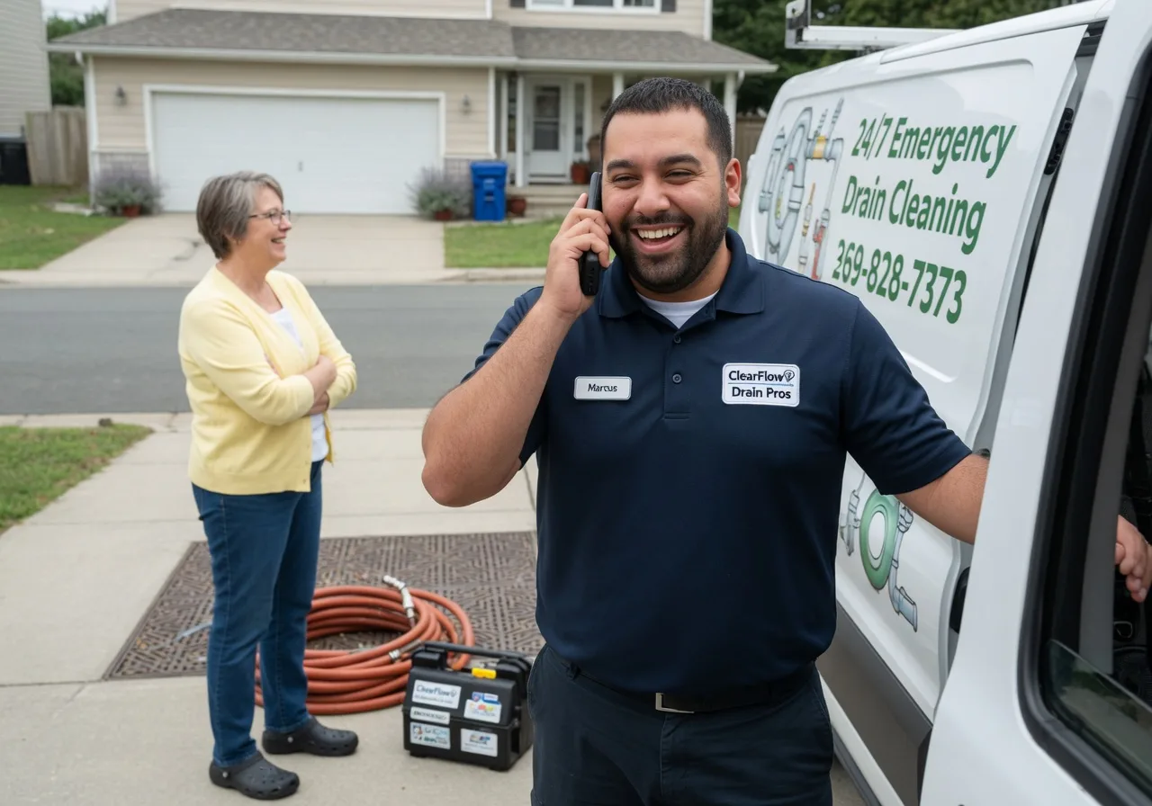 Clogged Drain Removal in Richmond, OH